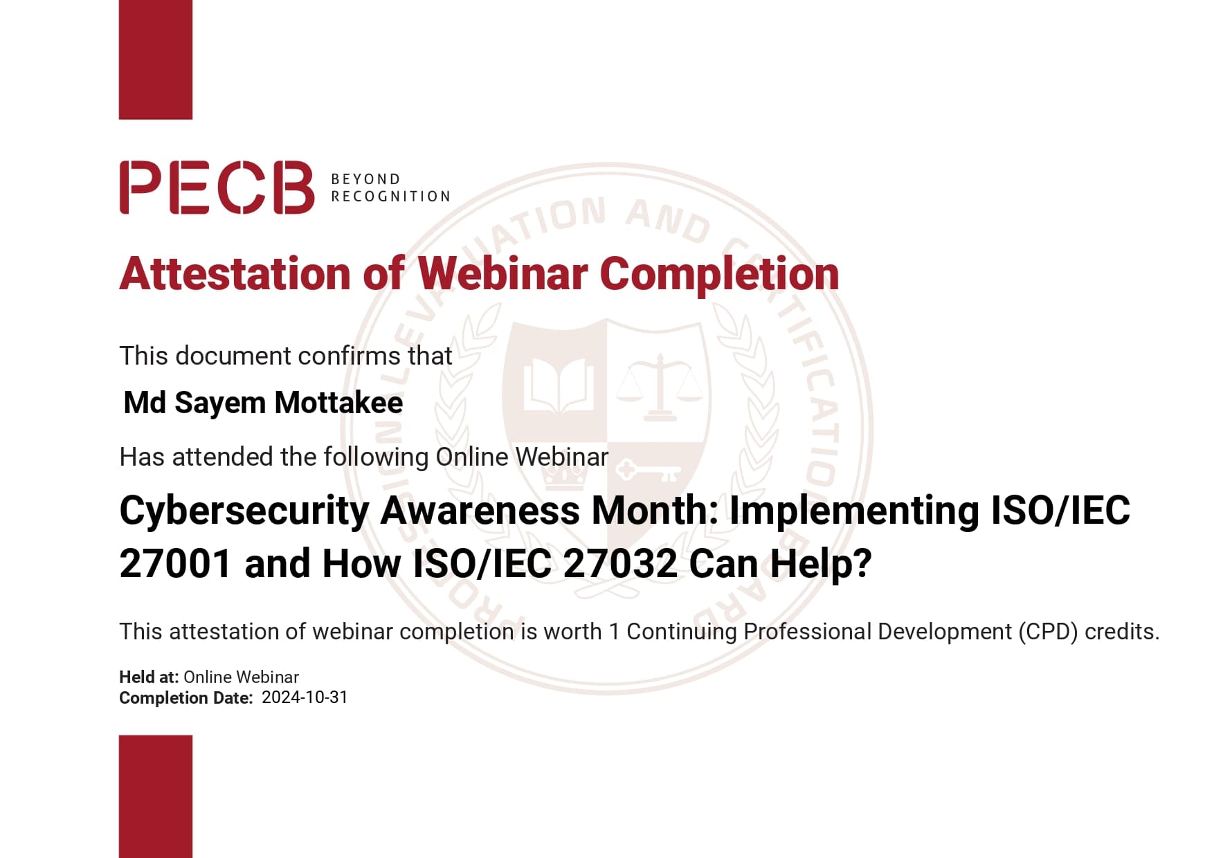 Cybersecurity Awareness Month: Implementing ISO/IEC 27001 and How ISO/IEC 27032 Can Help?
